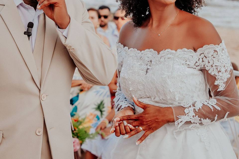 Casamento na Praia - Salvador