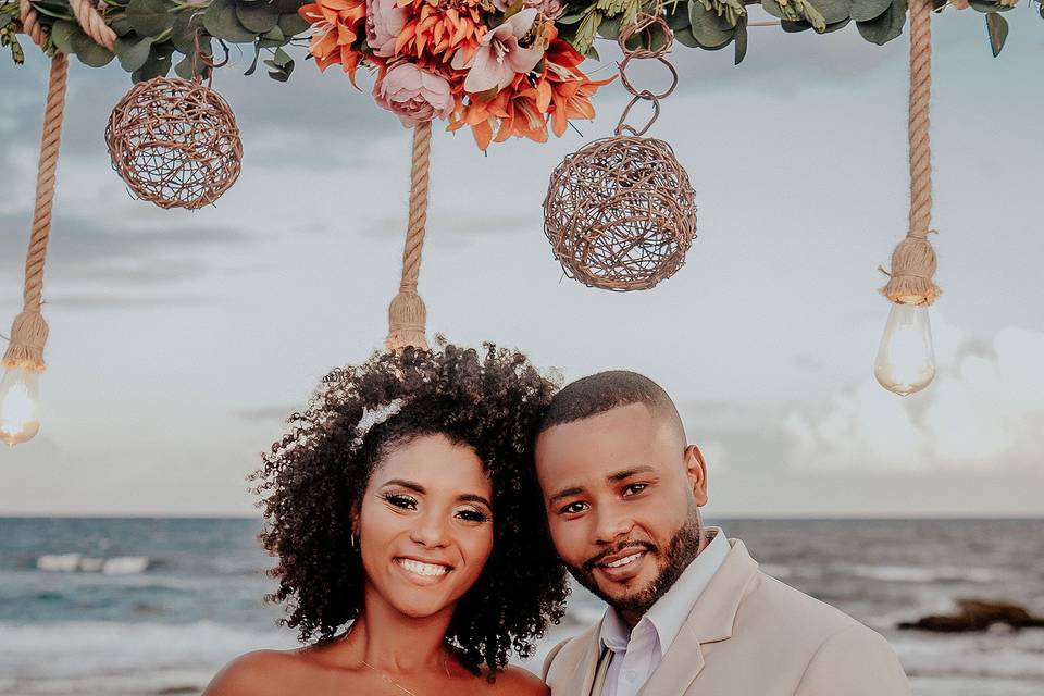 Casamento na Praia - Salvador