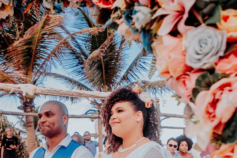 Casamento na Praia - Salvador