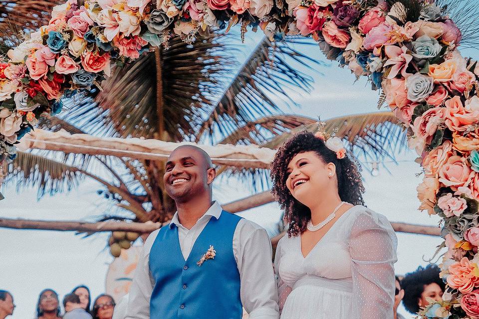 Casamento na Praia - Salvador