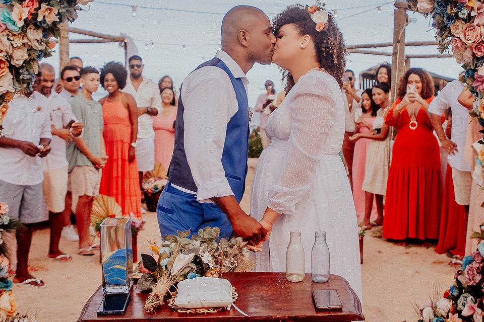 Casamento na Praia - Salvador