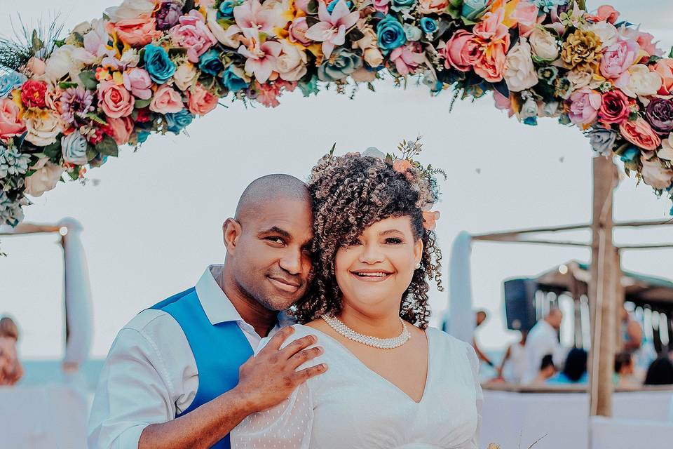 Casamento na Praia - Salvador