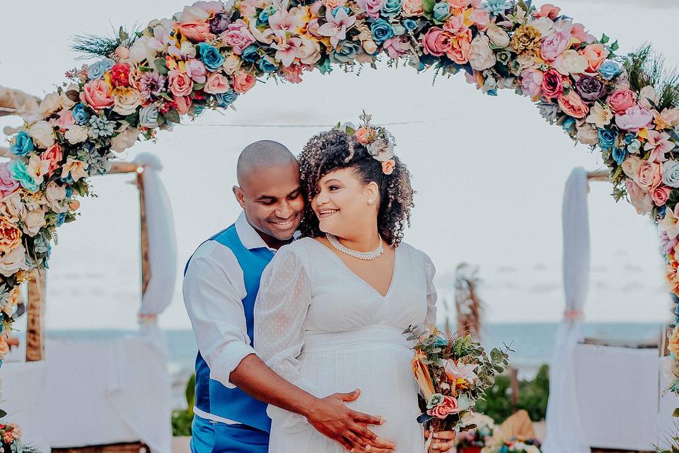 Casamento na Praia - Salvador