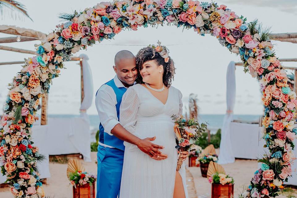 Casamento na Praia - Salvador