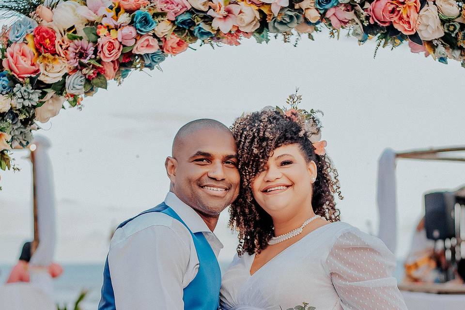 Casamento na Praia - Salvador