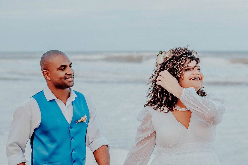 Casamento na Praia - Salvador