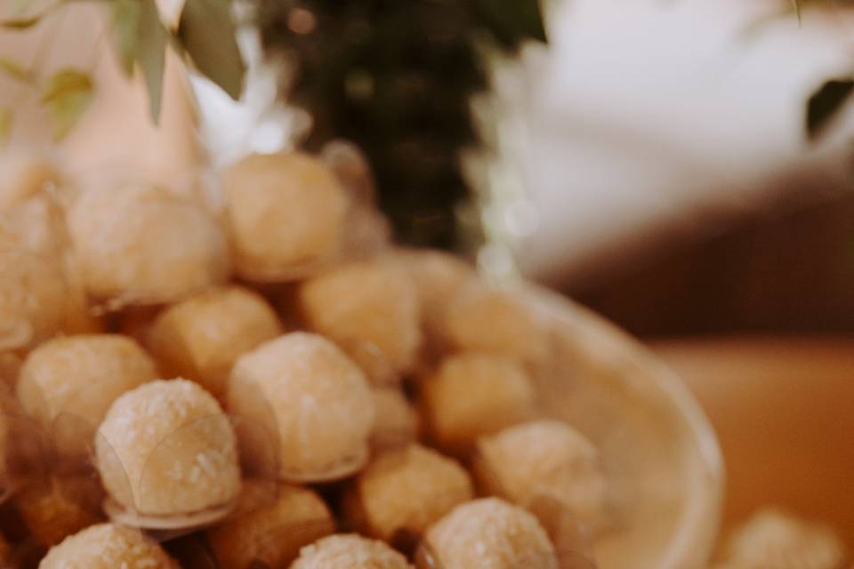 Brigadeiro de coco