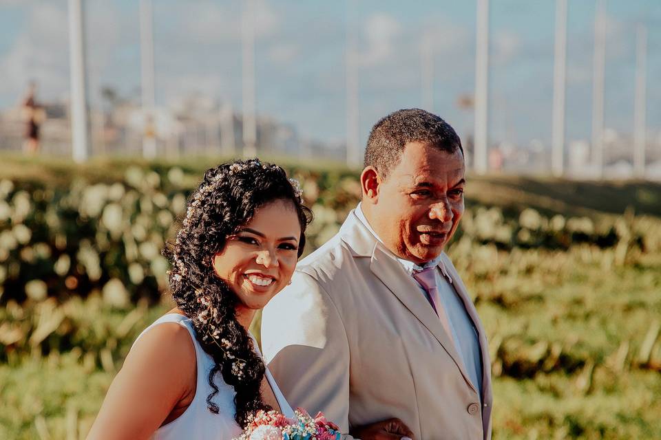 Beach Wedding - Salvador