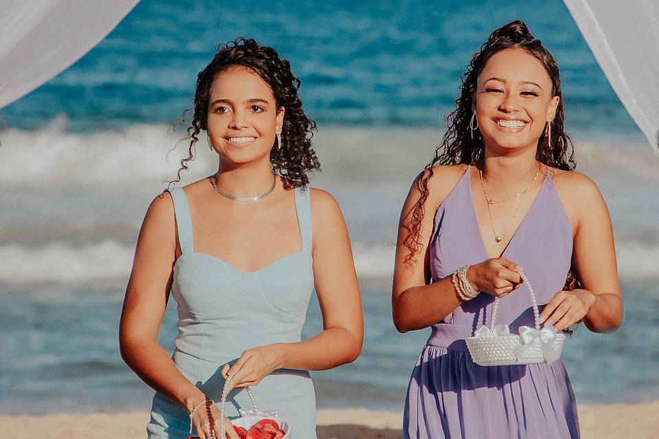 Casamento na Praia - Salvador