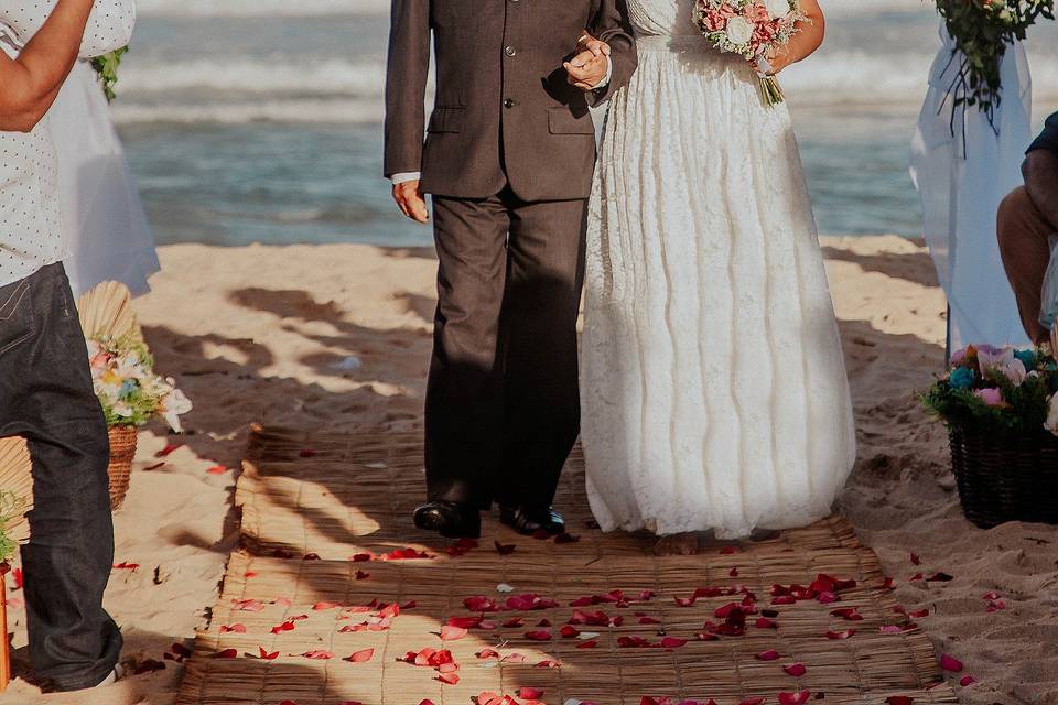 Casamento na Praia - Salvador