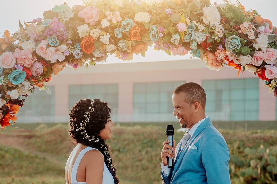 Beach Wedding - Salvador