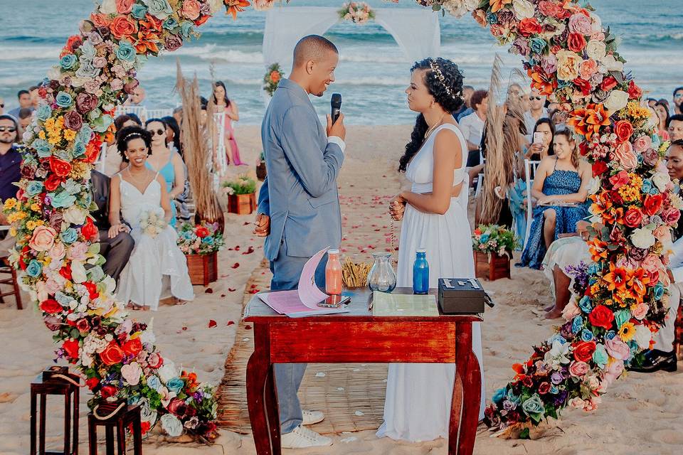 Beach Wedding - Salvador