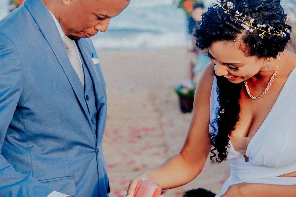 Beach Wedding - Salvador