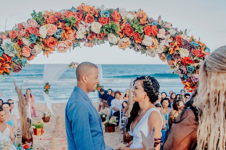 Beach Wedding - Salvador