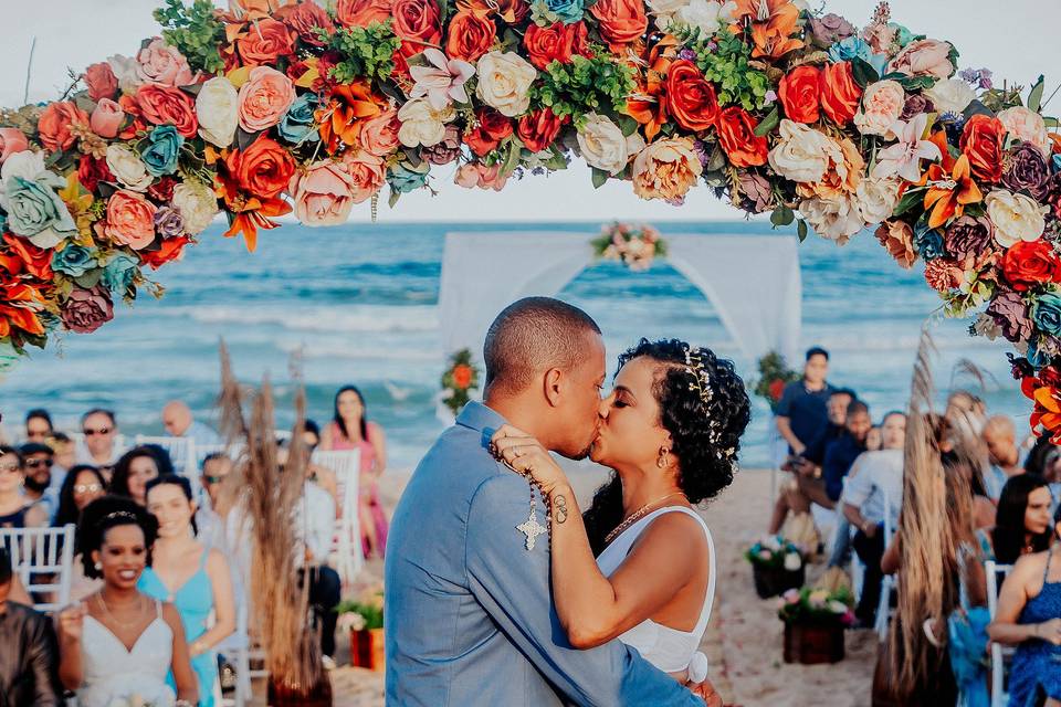 Beach Wedding - Salvador