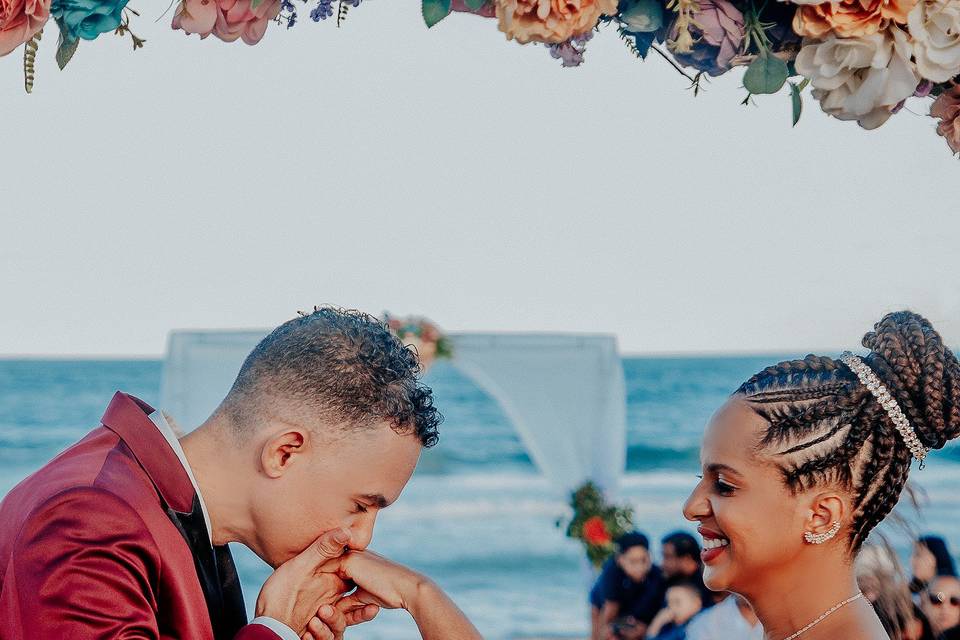 Casamento na Praia - Salvador