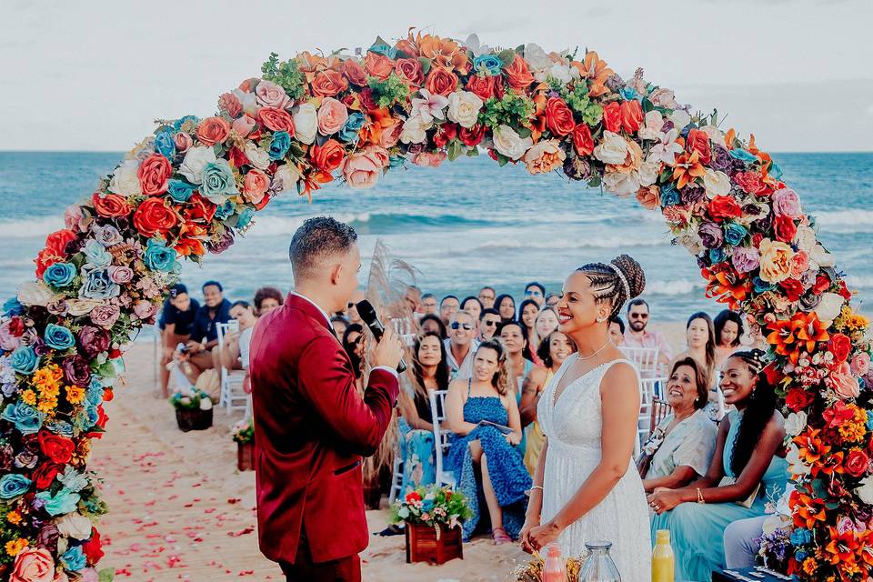 Casamento na Praia - Salvador