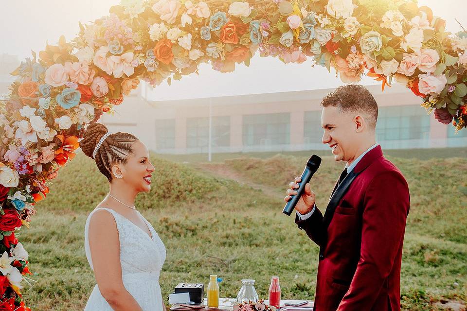 Casamento na Praia - Salvador