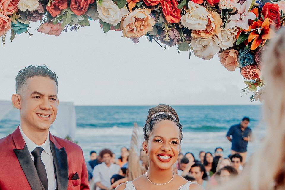 Casamento na Praia - Salvador