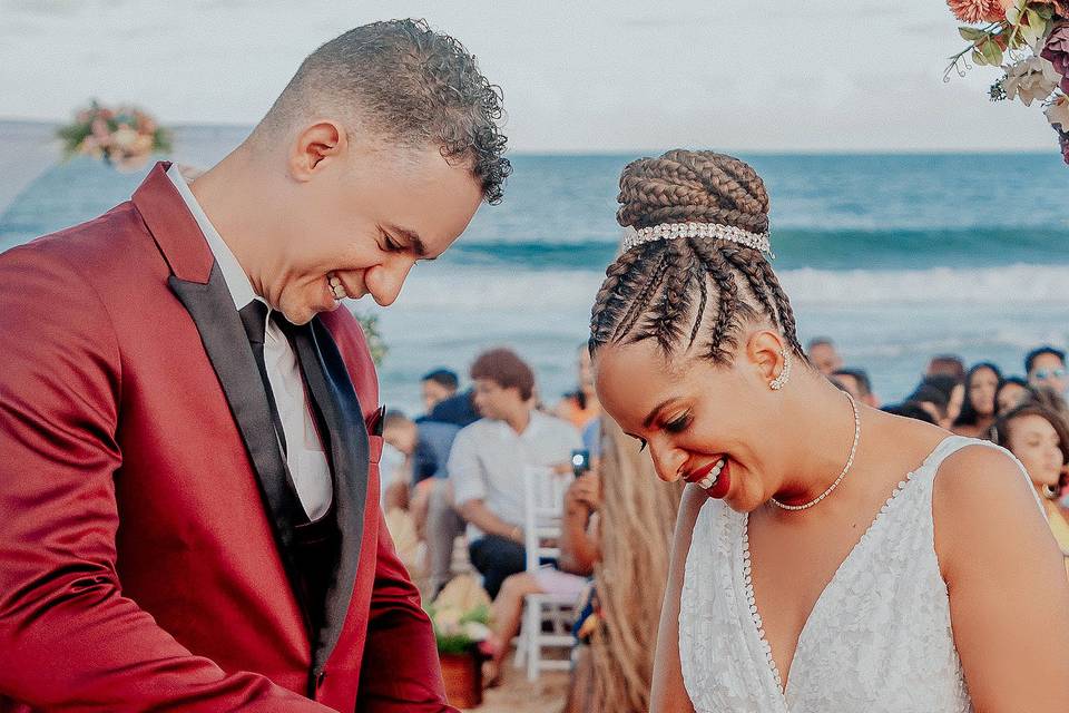 Casamento na Praia - Salvador