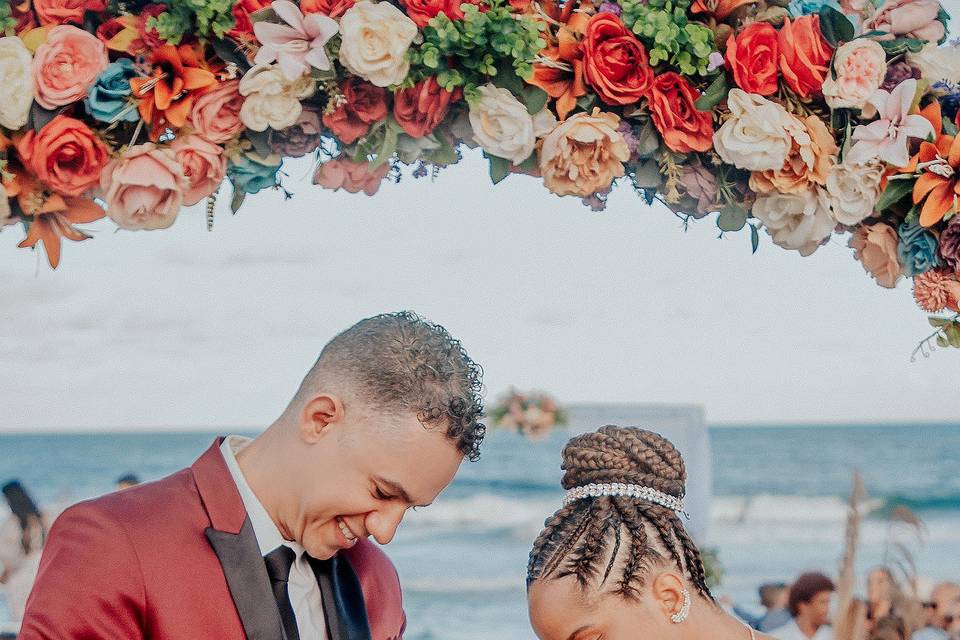 Beach Wedding - Salvador