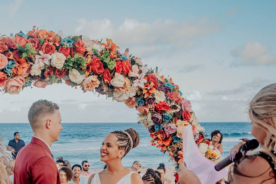 Beach Wedding - Salvador