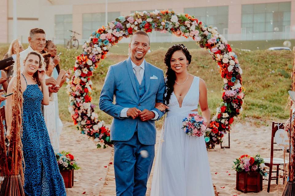 Beach Wedding - Salvador