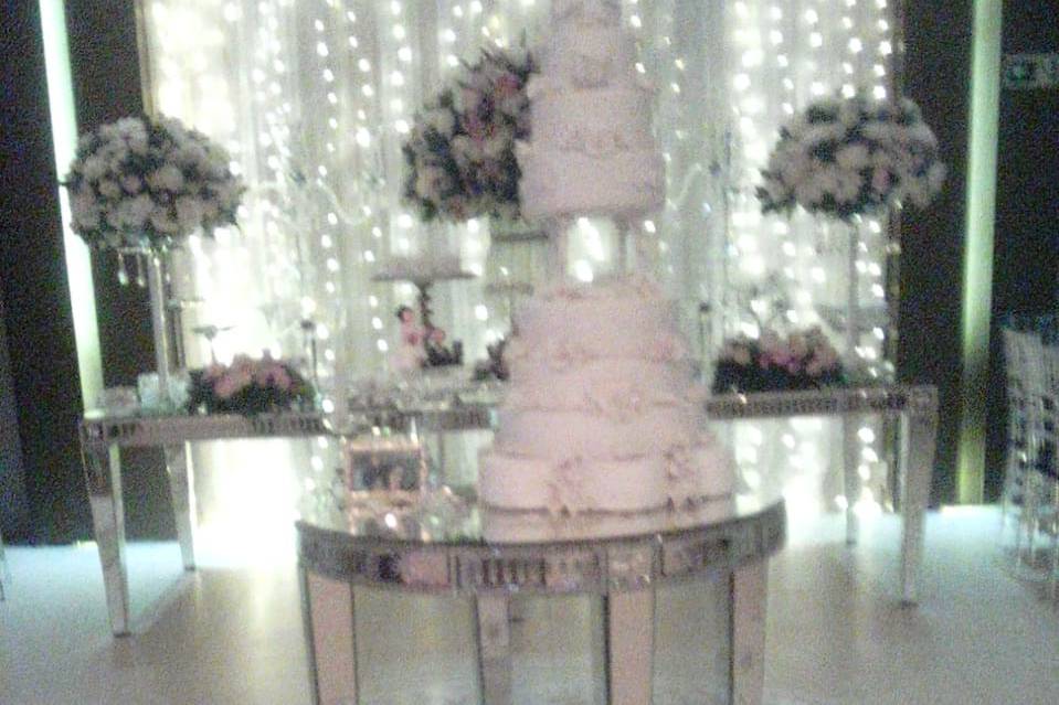 Centro de mesa Casa Bertolazzi