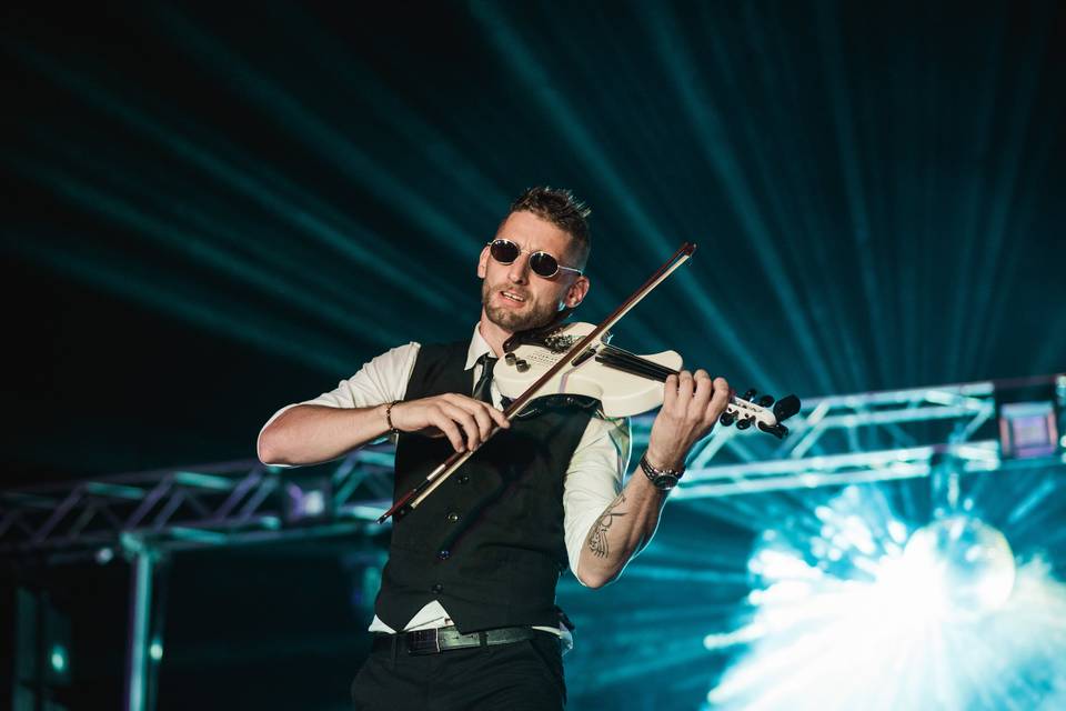 Damian Zantedeschi Violinista