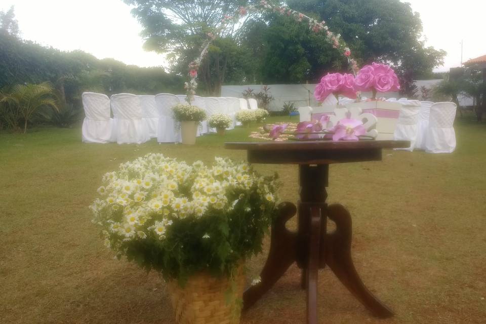 Casamento no jardim