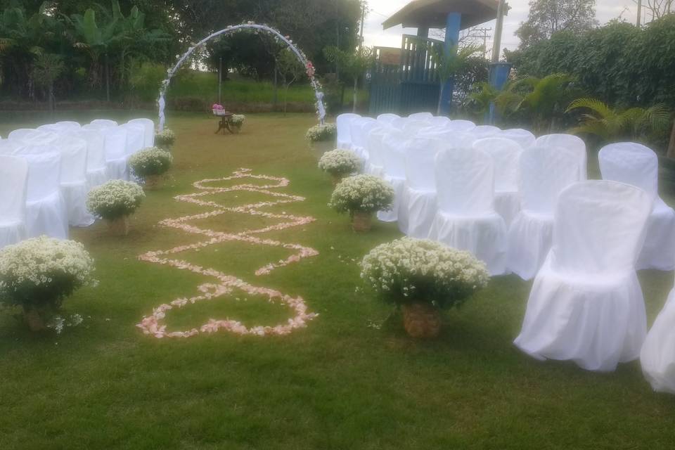 Casamento no jardim