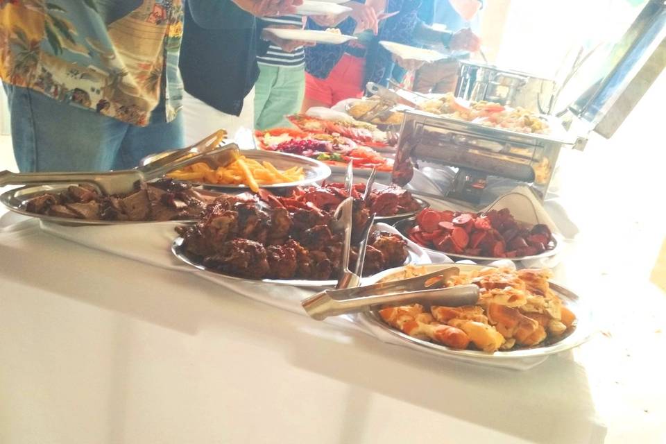 Buffet de Churrasco Natan Grill