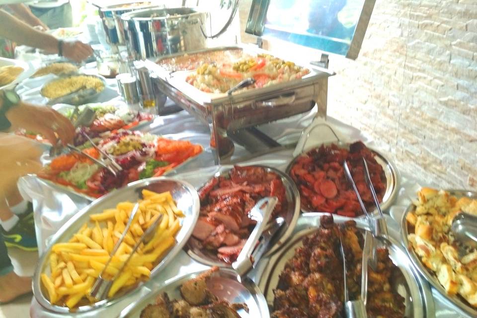 Buffet de Churrasco Natan Grill