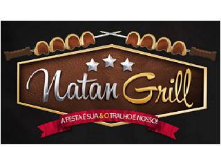 Natan grill em seu lar