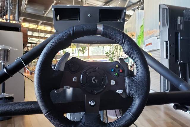 Volante e a turbina de vento