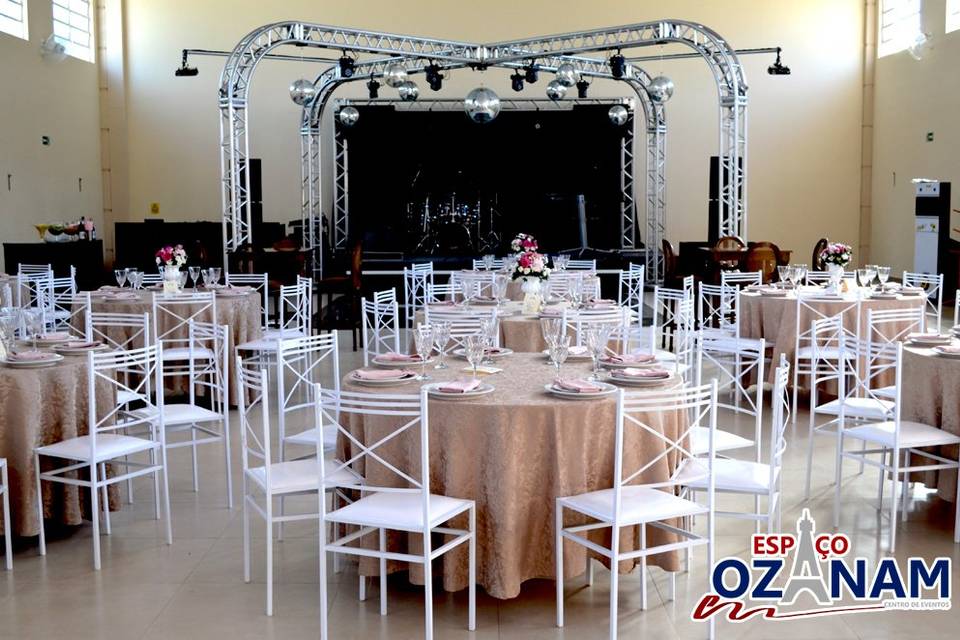 Espaço de Eventos Ozanam