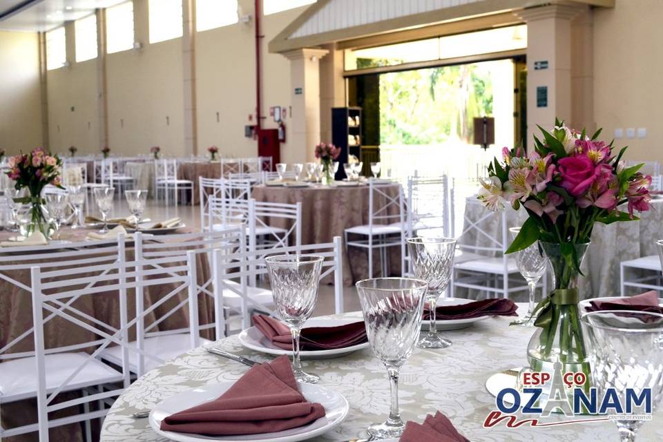 Espaço de Eventos Ozanam