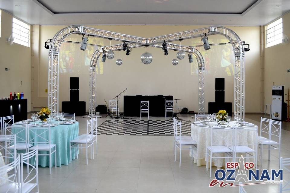 Espaço de Eventos Ozanam