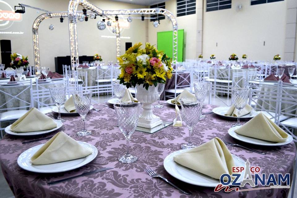 Espaço de Eventos Ozanam