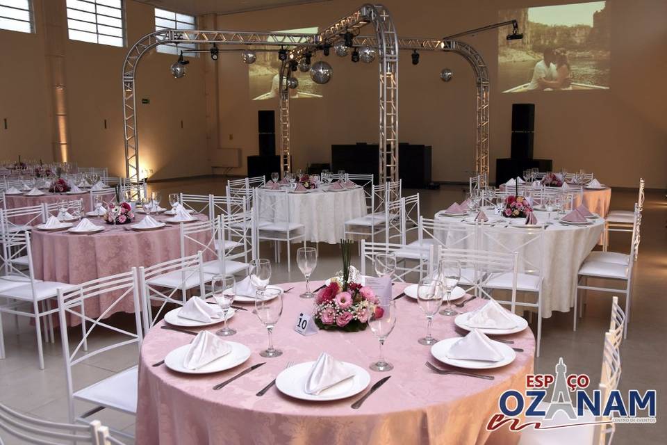 Espaço de Eventos Ozanam