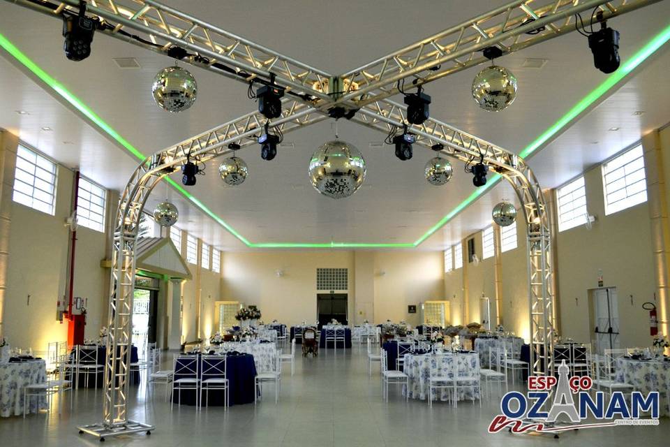 Espaço de Eventos Ozanam