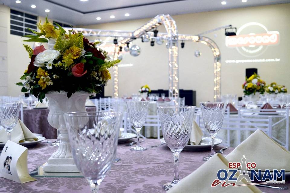 Espaço de Eventos Ozanam