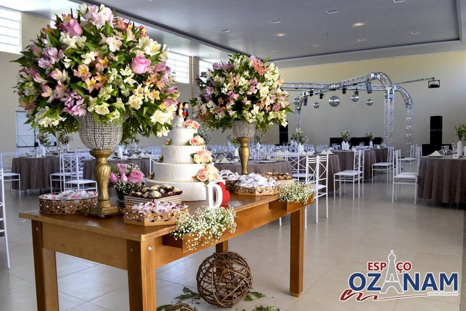 Espaço de Eventos Ozanam