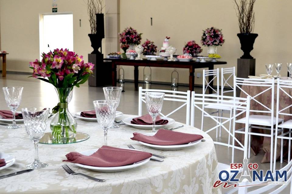 Espaço de Eventos Ozanam