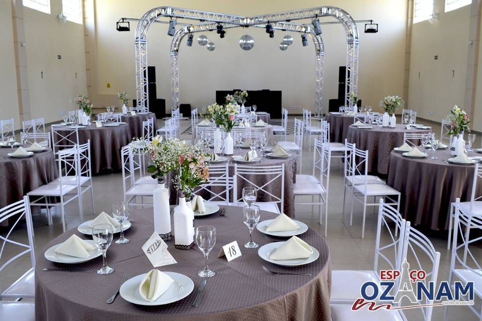 Espaço de Eventos Ozanam