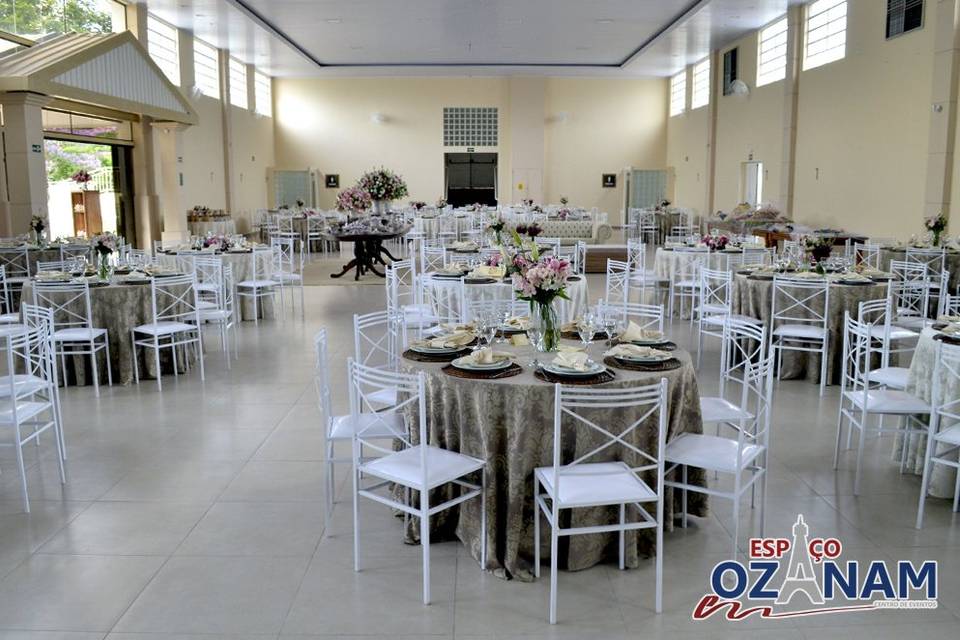 Espaço de Eventos Ozanam