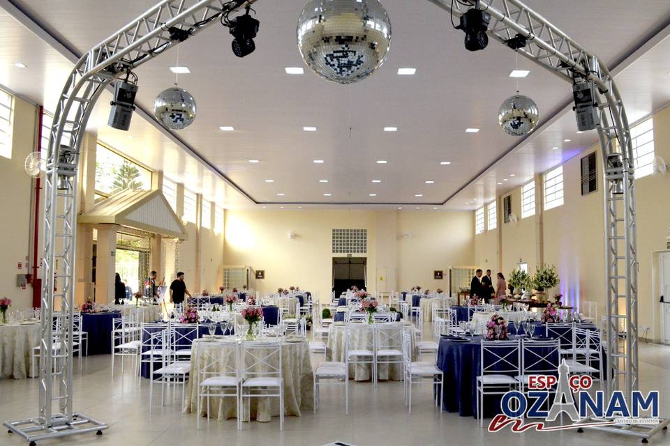 Espaço de Eventos Ozanam