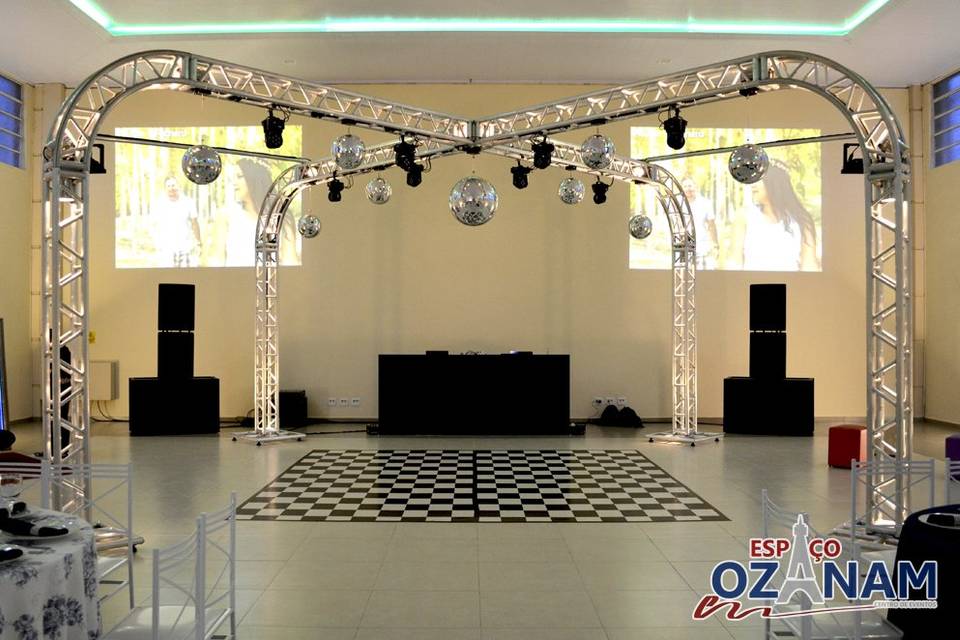 Espaço de Eventos Ozanam