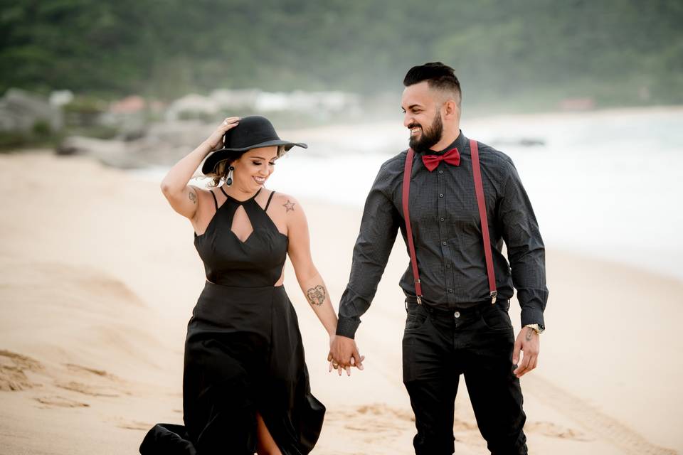 Pré Wedding na praia