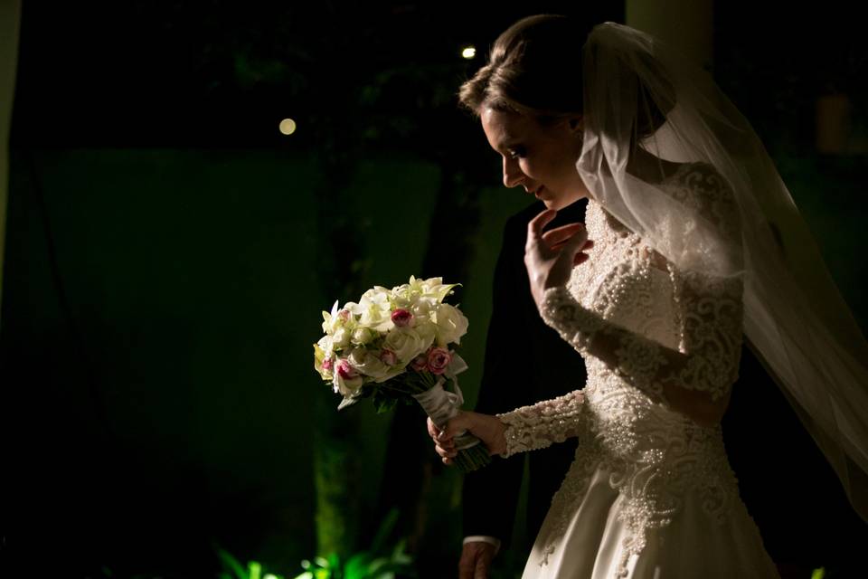 Cinthia e Mauricio casamento